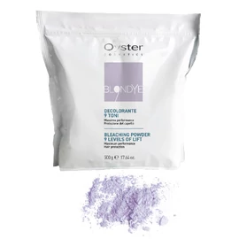 Blondye Deco 9 ultra-világosító szőkítőpor lila pigmentekkel a sárgulás ellen