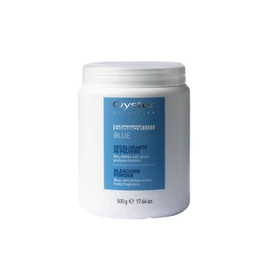 Oyster Bleacy Blue kék szőkítőpor rezes tónusok elleni hatással 500g professzionális használatra