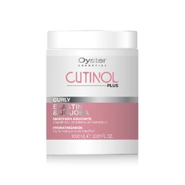 CUTINOL PLUS CURLY MASK - Elasztin & Jojoba - hidratáló maszk göndör hajra 1000ml