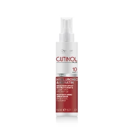 CUTINOL PLUS KERATIN ALL IN ONE MASK SPRAY - Hialuron & Keratin gyenge, törékeny, vegykezelt hajra 150ml