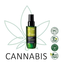 CANNABIS OIL ILLUMINA-THERAPY 100ml - hajfény olaj száraz, töredezett, sérült hajra