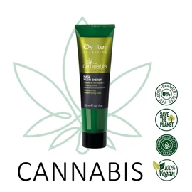 CANNABIS MASK NUTRI-ENERGY 150ml - maszk száraz, töredezett, sérült hajra