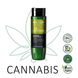 CANNABIS SHAMPOO SENSI-RELAX 250ml - sampon száraz, töredezett, sérült hajra