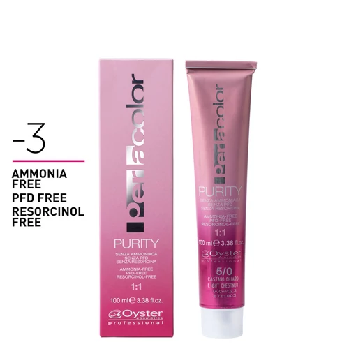 Perlacolor PURITY Professional hajfesték 100ml - ammónia mentes, PPD mentes, rezorcinol mentes
