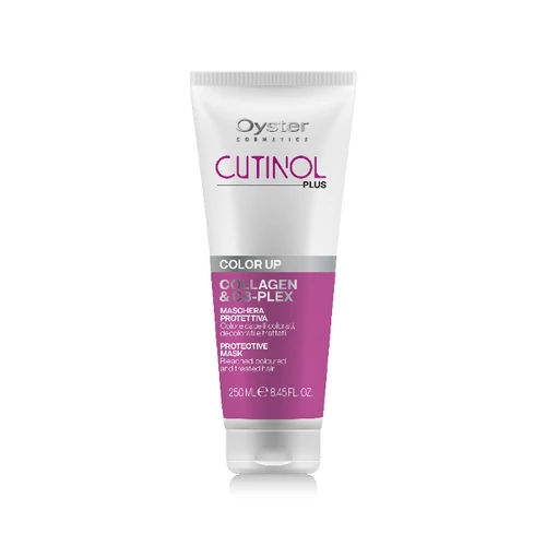 CUTINOL PLUS COLOR UP MASK - Kollagén & C3-PLEX - színlezáró maszk 250ml