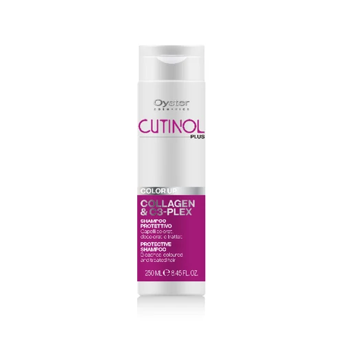 CUTINOL PLUS COLOR UP SHAMPOO - Kollagén & C3-PLEX - színvédő sampon 250ml