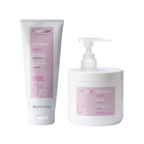 CURLY MASK 200ml - maszk göndör hajra