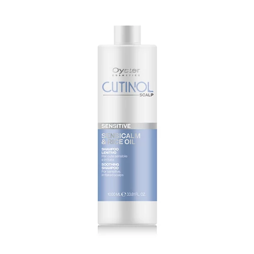 CUTINOL SCALP SENSITIVE SHAMPOO - Sensicalm & rice oil - sampon érzékeny, irritált és viszkető fejbőrre 1000ml 