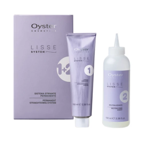 LISSE SYSTEM 100+100ml - tartós hajkiegyenesítő szett