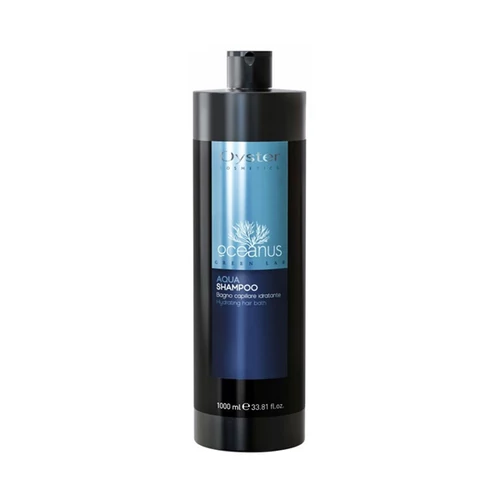 OCEANUS AQUA SHAMPOO - hidratáló hajfürdő festett, szőkített, igénybevett hajra 1000ml