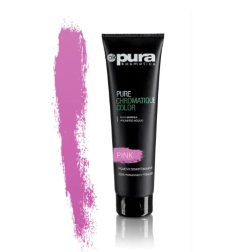 PK PURA KOSMETICA hajszínező maszk pink 150ml