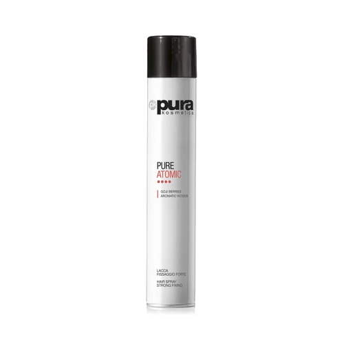 PURE ATOMIC 500ml - erős tartású hajlakk