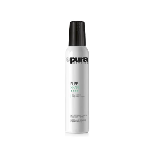 PURE SHAPE 300ml - tőemelő és modellező hajhab erős tartással