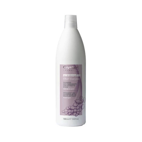 SUBLIME SHAMPOO 1000ml - védő sampon napi használatra minden hajtípusra szőlő kivonattal - pH 5.5