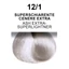 Perlacolor hajfesték 100ml 12/1 ash extra-super-lightner Perlacolor hajfesték 100ml 12/1 ash extra-super-lightner