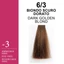 Perlacolor PURITY ammóniamentes hajfesték 100ml 6/3 golden