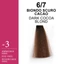 Perlacolor PURITY ammóniamentes hajfesték 100ml 6/7 cocoa