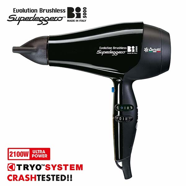 Ceriotti Evolution Bi5000 Brushless Superleggero 2100W fekete