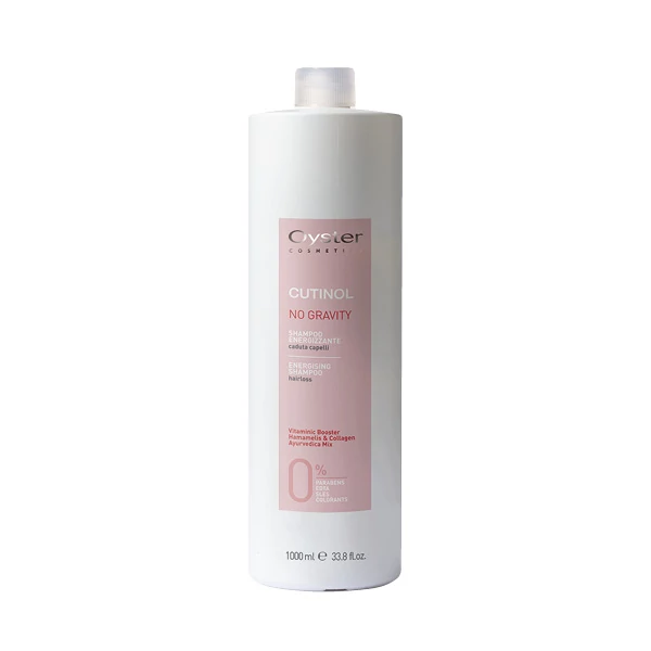 NO GRAVITY SHAMPOO 1000ml - sampon vékonyszálú hajra, hajhullásra