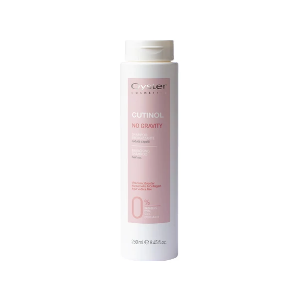 NO GRAVITY SHAMPOO 250ml - sampon vékonyszálú hajra, hajhullásra
