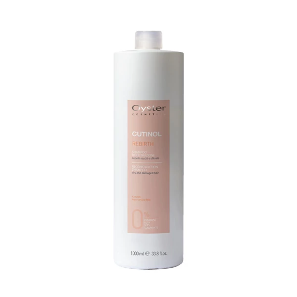 REBIRTH SHAMPOO 1000ml - keratinos hajépítő sampon
