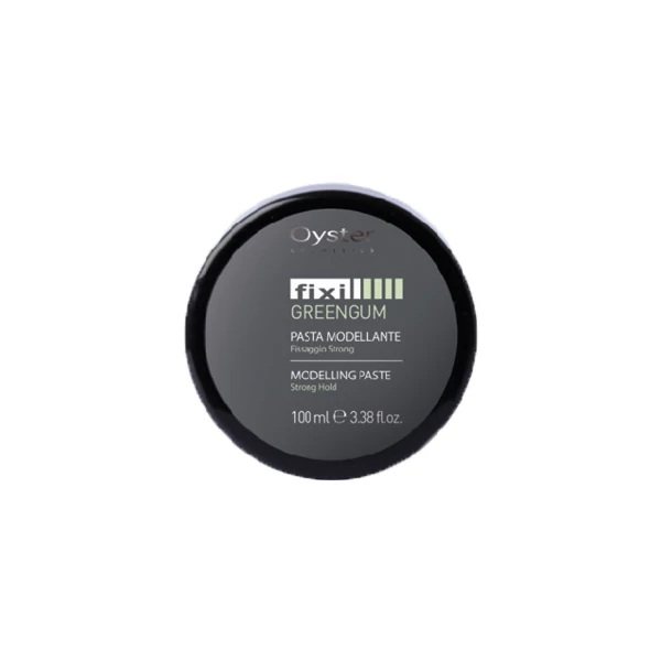 FIXI GREENGUM 100ml - modellező paszta, hajformázó krém