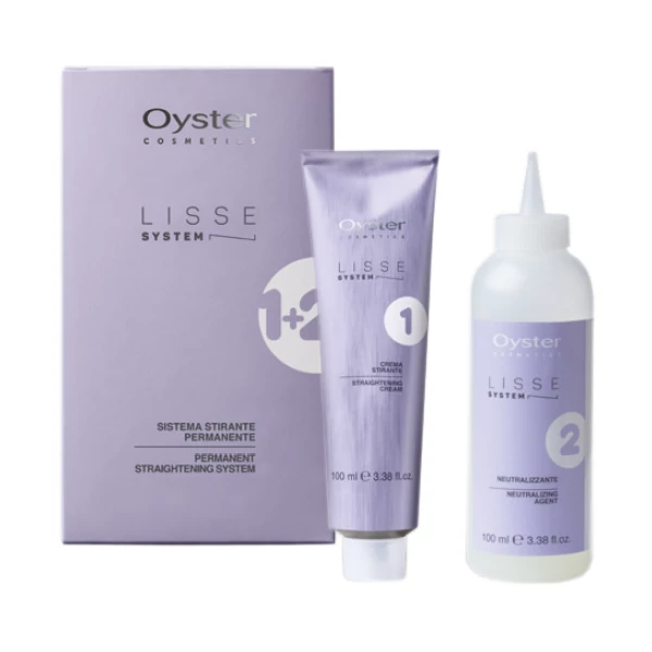 LISSE SYSTEM 100+100ml - tartós hajkiegyenesítő szett