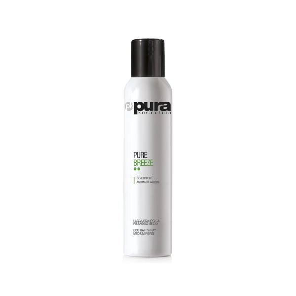 PURE BREEZE 300ml - közepesen erős tartású, eco hajlakk